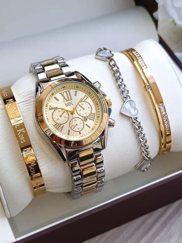 el fecr saat: Yeni, Qol saatı, Michael Kors — 4