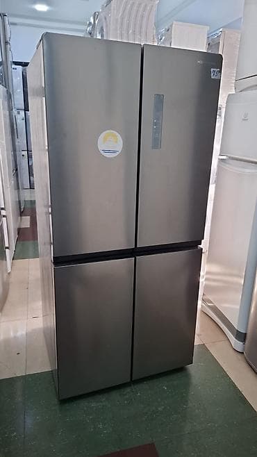 Aylin: Dörd qapılı, fransız tipli böyük tutumlu soyuducu. Paslanmayan polad