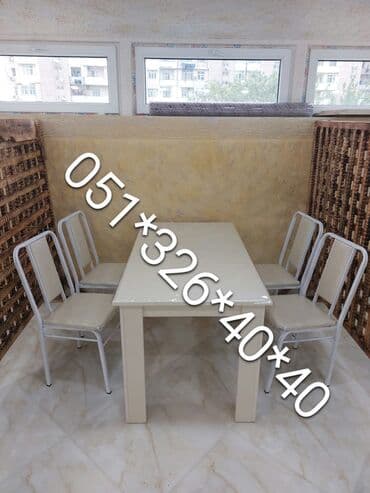 balkon ucun stol stullar: Masa ve oturacaq destleri stol stul Stol stul stul stol oturacaq — 22