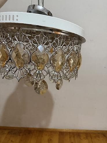 Ev üçün dekor: Çılçıraq, Metal — 4