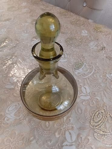 zerif cayi: Rəng - Yaşıl, Şüşə — 1