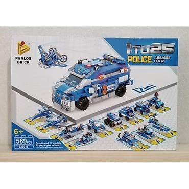 mc oyuncaq: Konstruktor Lego " Police" 🔹Ölkə daxili pulsuz çatdırılma 📦 🔹️1/12 — 2