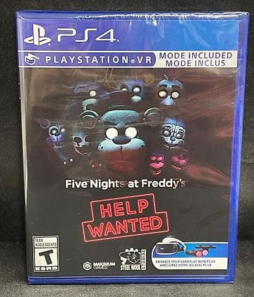 Ps4 five nights at freddys help wanted. Tam bağlı upokovkada orginal
