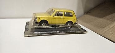 1 43 modelka: Müxtəlif qiymətlər Xüsusiyyətlər: - Miqyas: 1:43 - Material: əsasən — 3