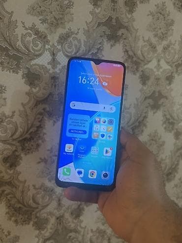 telefon 500: Honor X6, 64 GB, rəng - Boz, İki sim kartlı — 3