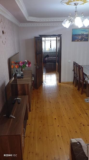 kreditle evler: Mingəçevir, 2 otaqlı, Köhnə tikili, 50 kv. m — 2