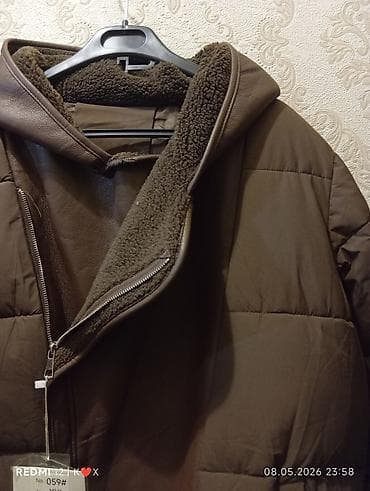 deri kurtkalar kisi ucun: Kurtka, Bolonka, Qış, Leshar, 2XL — 6