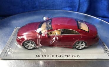 1 43 modelka: Mercedes, 2004 il, 1:43, Dəmir, Ödənişli çatdırılma — 1