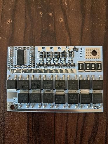 ayfon 4s: Məhsul: 4S Li-ion/LiPo akkumulyatorlar üçün BMS (Battery Management — 1