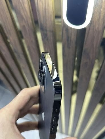 şirvan ayfon: IPhone 14 Pro Max, 256 GB, Qara — 5