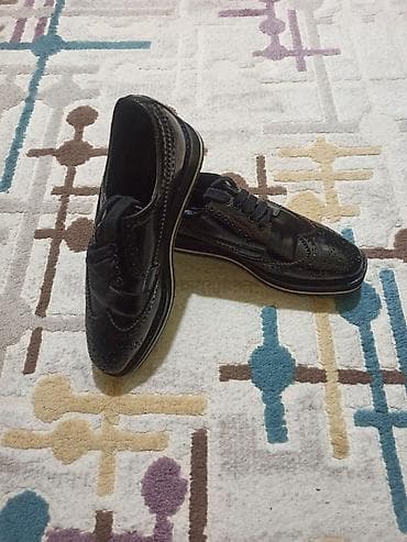 Tuflilər, Ölçü: 38, rəng - Qara, İşlənmiş