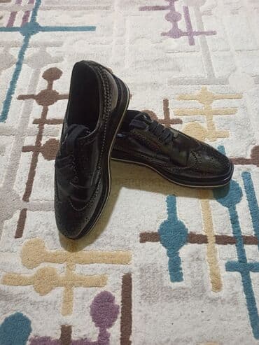 Туфли, Размер: 38, цвет - Черный, Б/у — 1