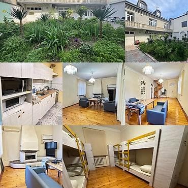 kiraye ev gunesli: Geniş həyətli, iki mərtəbəli həyət evi/bağı kirayə üçün təqdim olunur — 1