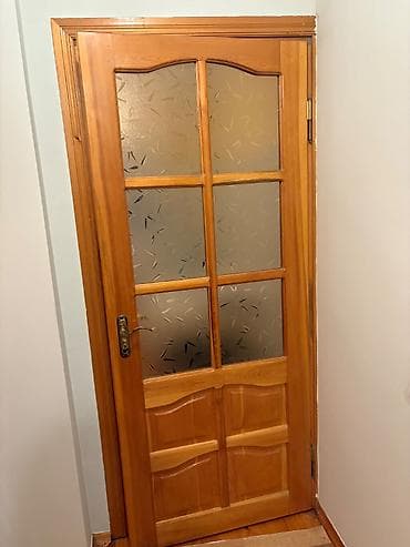 TƏCİLİ SATILIR Təmiz taxta qapı Laklanmış,düyünsüz,super keyfiyyətli — 6
