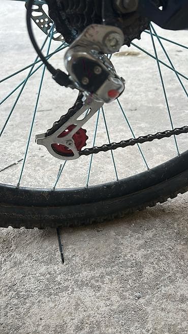 4 teker velosiped: Full Bike dağ velosipedi Texniki xüsusiyyətlər: - Güclü — 6