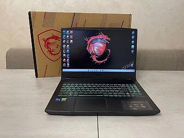 MSI: Б/у MSI, 15.6 ", Intel Core i7, 1 ТБ — 4