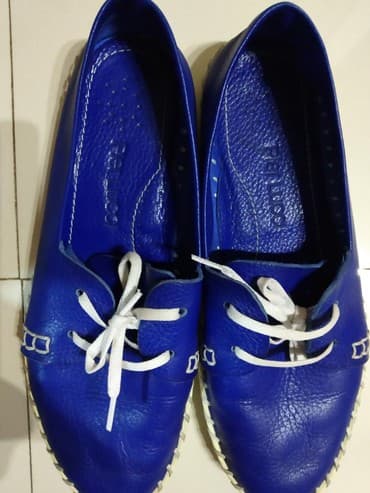 женские синие кеды: Ölçü: 39, rəng - Göy, Yeni — 4