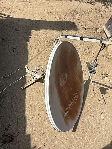 Peyk anten sistemi – “YupiTel HD” markalı güzgü - Dəyirmi metal peyk — 2