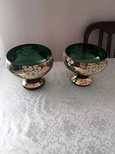 gul puketleri: Vaza dəsti, Bogem şüşəsi — 1