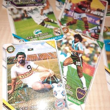 tar: Futbol kolleksiya kartları dəsti - Mövzu: beynəlxalq və klub futbol — 3