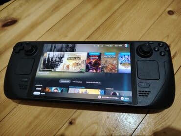 steam deck купить в баку: Steam deck oled 512 gb təci̇li̇ satilir !!! Salam steam deck oled — 8
