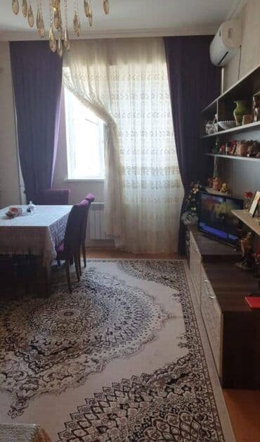 купить квартиру в баку с видом на море: 2 комнаты, Новостройка, 59 м² — 1