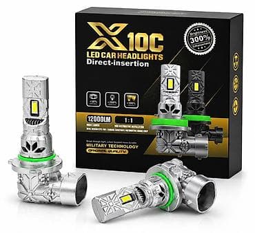 ceska fara: X10C LED Avtomobil Faraları – Direct-insertion (birbaşa qoşulma) - — 1