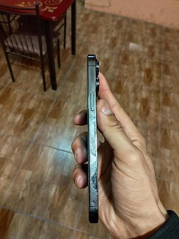 pitiminutkalar islenmis: IPhone 14 Pro, 256 GB, Qara, Face ID — 2