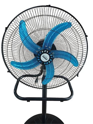 ventil: Sərinkeş Vegastar 200W 50sm 3sürətli 5 pərli dəmir . ❄️ Sərinlik artıq — 8