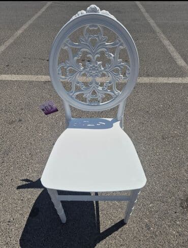 bar oturacaqi: Tədbir və banketlər üçün dekorativ stullar - Dizayn: Klassik və zərif — 1