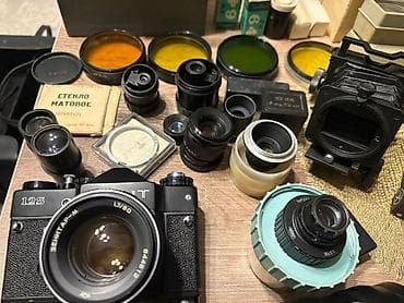 Avtoelektronika: Foto və optik avadanlıqlar toplusu hamısı birlikdə satılır real alıcı — 5