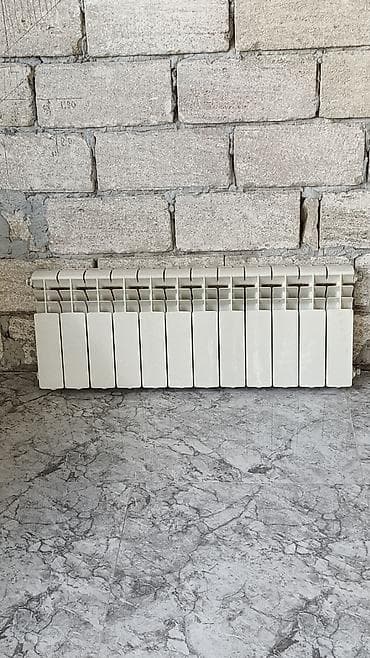 divar saat: Seksiyalı Radiator Alüminium — 2