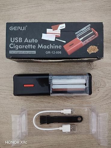 Qadın ayaqqabıları: GERUI USB Auto Cigarette Machine (GR-12-006) - Siqaret bükmə üçün — 1