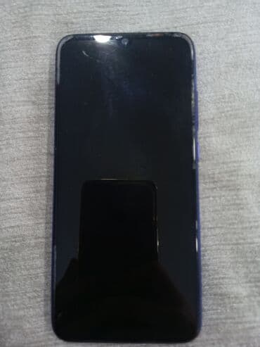 Redmi Note 7, 64 GB, rəng - Göy, Barmaq izi