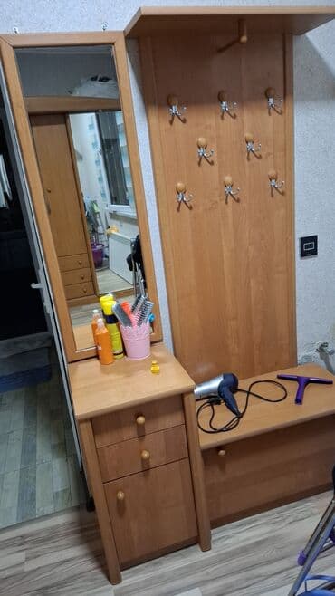 tuba: İkinəfərlik çarpayı, Dolab, Komod, Termo, Azərbaycan, İşlənmiş — 4