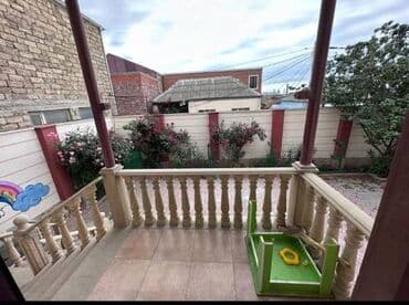 bakı tikiş evi ünvanları: Hazır baxça icarəyə verilir. 2mertebeli evdir. 7otaq. 2hamam tualet — 7