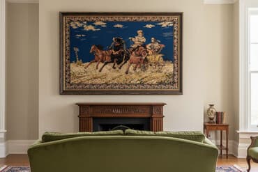 deri xalca: Xalça Dekorativ — 1