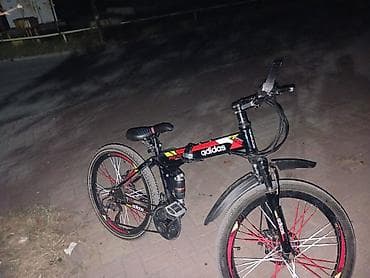 velosiped online: Velosiped – dağ/şosse tərzi, 26" təkərli Xüsusiyyətlər: - Çərçivə — 6