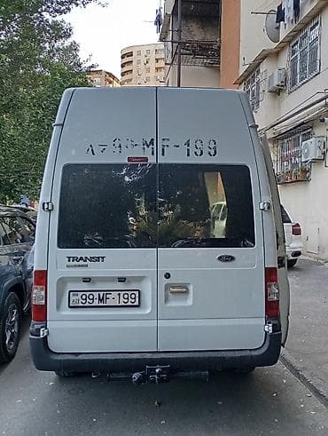 2.2 cdi mator: Yük daşıma sifariş qəbul olunur Ford Transit (uzun və hündür — 2