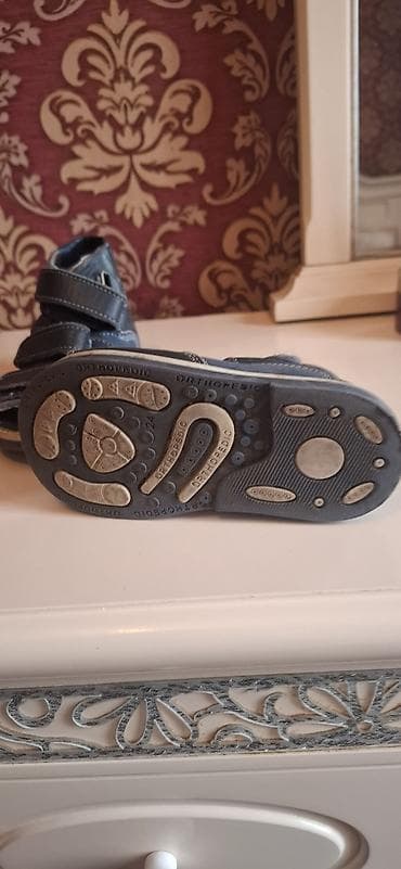 mimy ortopedik: Rəng - Mavi Ortopedik ayaqqabılar, Ölçü: 24, Uniseks — 6