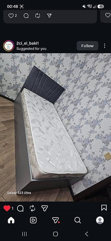 taxt doweyi: Baza + Matras dəsti - Nağd 199 AZN (şəkildə göstərildiyi kimi) - — 5