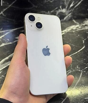 IPhone 13, 128 GB, Ağ, Simsiz şarj