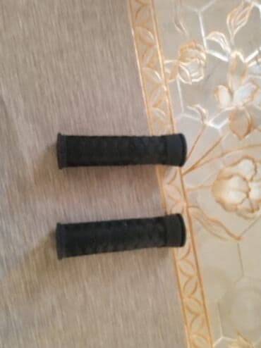 Velosiped üçün sükan rezinləri (2 ədəd) - Material: sürüşməyə qarşı