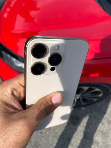 ikinci el 16 pro max: IPhone 16 Pro, 64 GB, Face ID, Simsiz şarj — 6