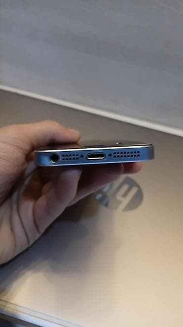 bluetooth qulaqcıq: IPhone 5s, Space Gray, Barmaq izi — 1