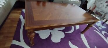 70 azn yardim: Jurnal masası, İşlənmiş, Açılmayan, Taxta, Kvadrat masa — 2