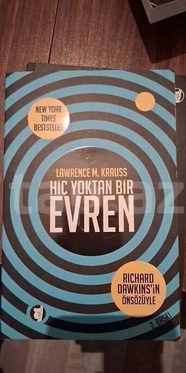 cebr kitabi: Elmi-populyar kitablar paketi - Lawrence M. Krauss – Şimdiye Kadar — 2