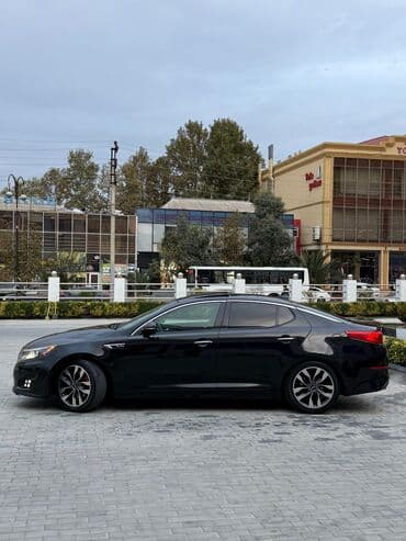 купить чехлы на авто: Kia Optima: 2 л | 2014 г. Седан — 6