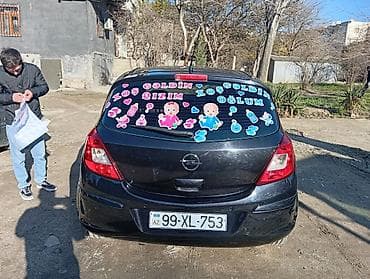 toyota corolla satilir: Opel Corsa D, qara rəng, 5 qapılı hetçbek. Texniki xüsusiyyətlər: - — 3