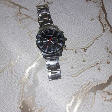 kəmərlər: Qol saatı, rəng - Boz — 1